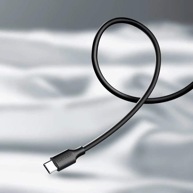 Кабель Ugreen Quick Charge USB-A to USB Type-C 3A 0.25m Black (6957303861149) - Фото 9 Кабель Ugreen Quick Charge USB-A to USB Type-C 3A 0.25m Black (6957303861149) - изображение 9