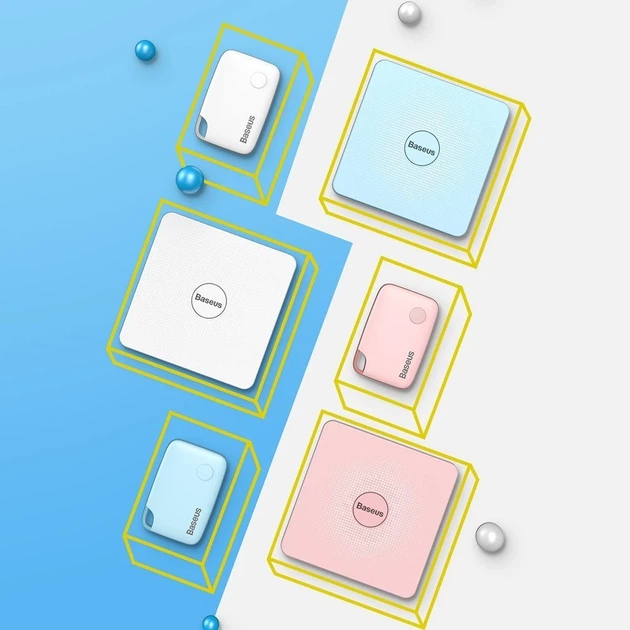 Смарт-брелок Baseus T2 Keychain Mini Wireless White (ZLFDQT2-02) - изображение 6