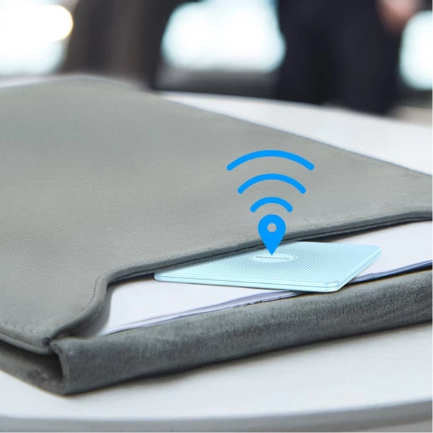 Смарт-брелок Baseus T2 Keychain Mini Wireless White (ZLFDQT2-02) - изображение 13