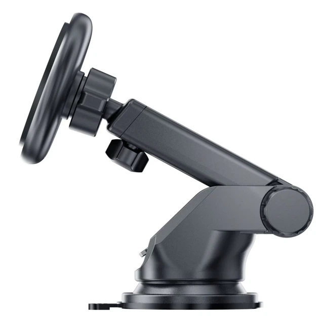 Автодержатель с функцией беспроводной зарядки Tech-Protect A2 Dash Car Mount Wireless Charger 15W Black with MagSafe (9589046926723) - изображение 3