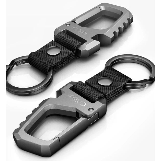 Брелок Tech-Protect Slidelock Gunmetal (5906302363582) - изображение 2