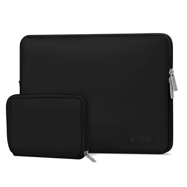 Комплект чехлов Tech-Protect NeoSlim 15-16" Black (5906302374960) - изображение 2