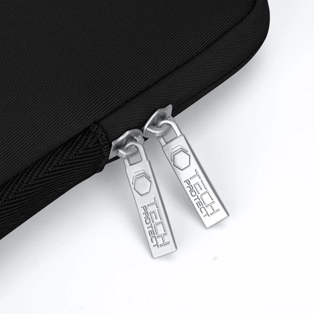 Комплект чехлов Tech-Protect NeoSlim 15-16" Black (5906302374960) - изображение 3