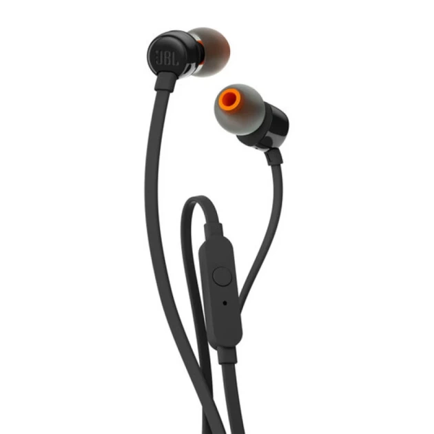 Наушники JBL T110 Black (JBLT110BLK) - изображение 3