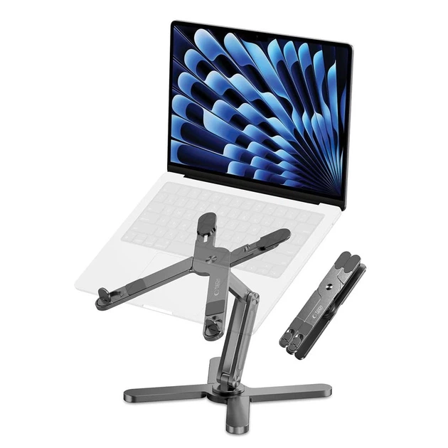 Підставка для ноутбука Tech-Protect ULS200 Grey (5906302309870) - Фото 1 Підставка для ноутбука Tech-Protect ULS200 Grey (5906302309870) - зображення 1