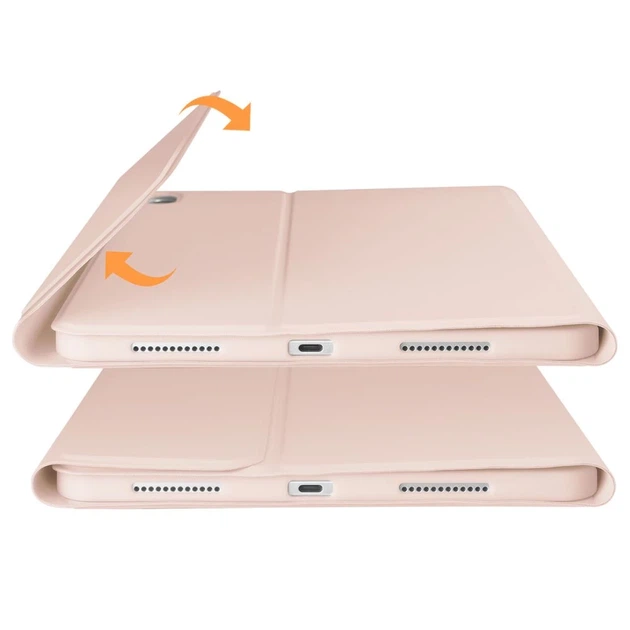 Чохол-клавіатура Tech-Protect Sc Pen + Keyboard для iPad 11 2025 11th Gen | 10.9 2022 10th Gen Pink (9490713927663) - зображення 6