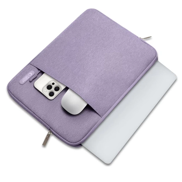 Чехол-папка Tech-Protect Sleevy 13-14" Lavender (5906302375523) - изображение 4