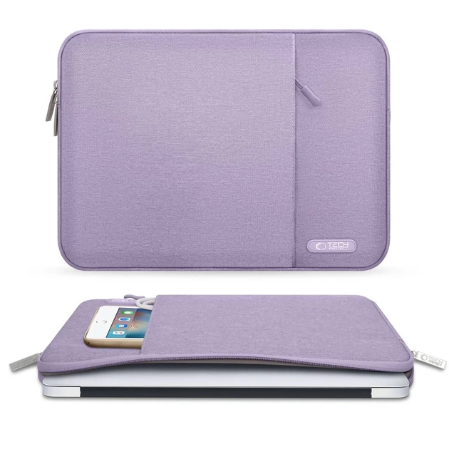 Чехол-папка Tech-Protect Sleevy 13-14" Lavender (5906302375523) - изображение 6