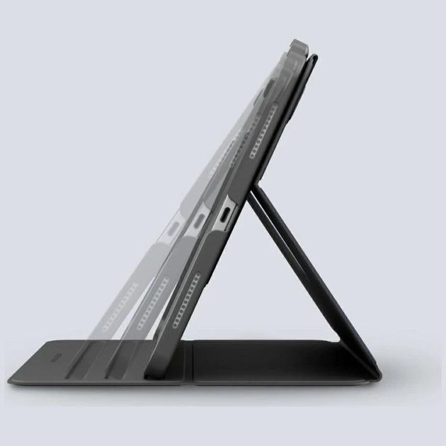 Чехол UNIQ Rovus для iPad Pro 13 2024 7th Gen Ebony Black (UNIQ-PDP13(M4)-ROVSNDBLK) - изображение 9