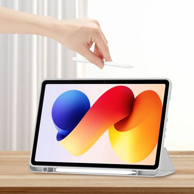 Чехол Tech-Protect SC Pen для Xiaomi Redmi Pad 2 Pro 12.1 Grey (5906302335466) - изображение 7