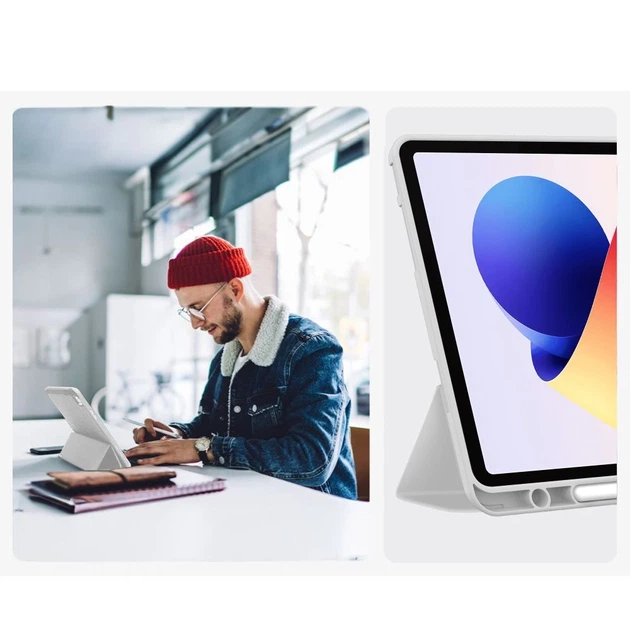 Чехол Tech-Protect SC Pen для Xiaomi Redmi Pad 2 Pro 12.1 Grey (5906302335466) - изображение 9