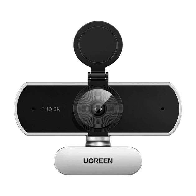 Веб-камера Ugreen CM825 USB 2K Gray (6941876273300) - изображение 4