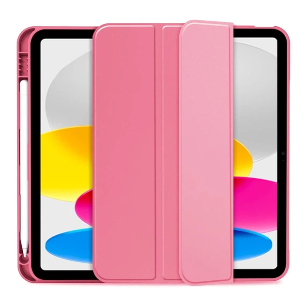 Чохол Tech-Protect SC Pen для iPad 11 2025 11th Gen | 10.9 2022 10th Gen Magenta (5906302372089) - Фото 3 Чохол Tech-Protect SC Pen для iPad 11 2025 11th Gen | 10.9 2022 10th Gen Magenta (5906302372089) - зображення 3