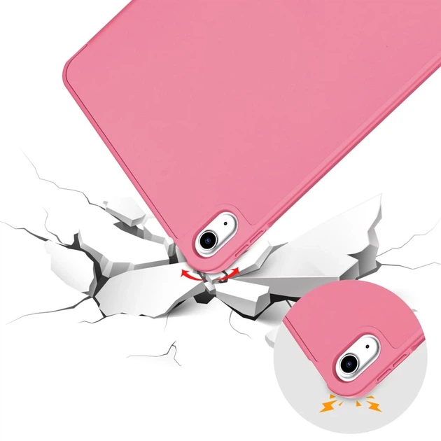 Чохол Tech-Protect SC Pen для iPad 11 2025 11th Gen | 10.9 2022 10th Gen Magenta (5906302372089) - Фото 5 Чохол Tech-Protect SC Pen для iPad 11 2025 11th Gen | 10.9 2022 10th Gen Magenta (5906302372089) - зображення 5
