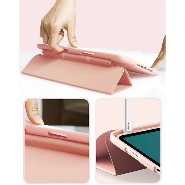 Чехол Tech-Protect SC Pen для iPad Air 5 2022 | iPad Air 4 2020 Navy Blue (6216990208676) - изображение 3