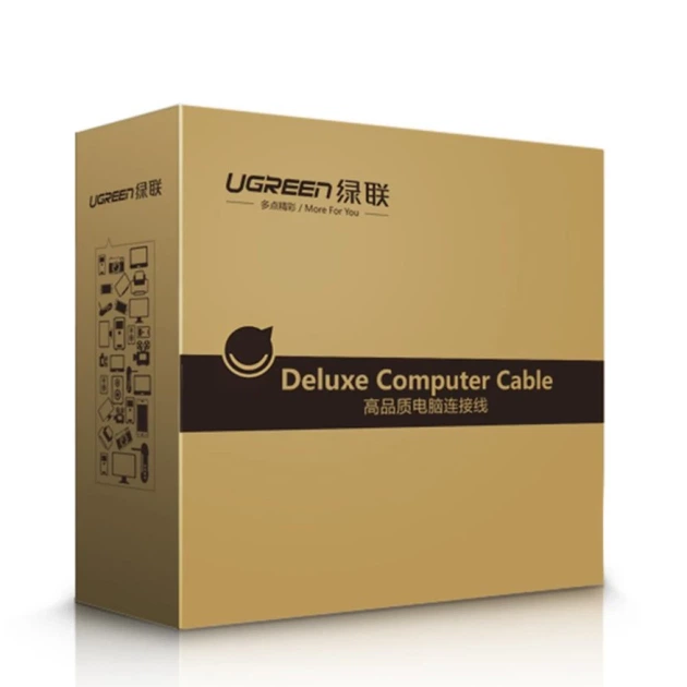 Кабель Ugreen Extension Cable USB 2.0 480 Mbps 5m Black (6957303813193) - Фото 5 Кабель Ugreen Extension Cable USB 2.0 480 Mbps 5m Black (6957303813193) - изображение 5