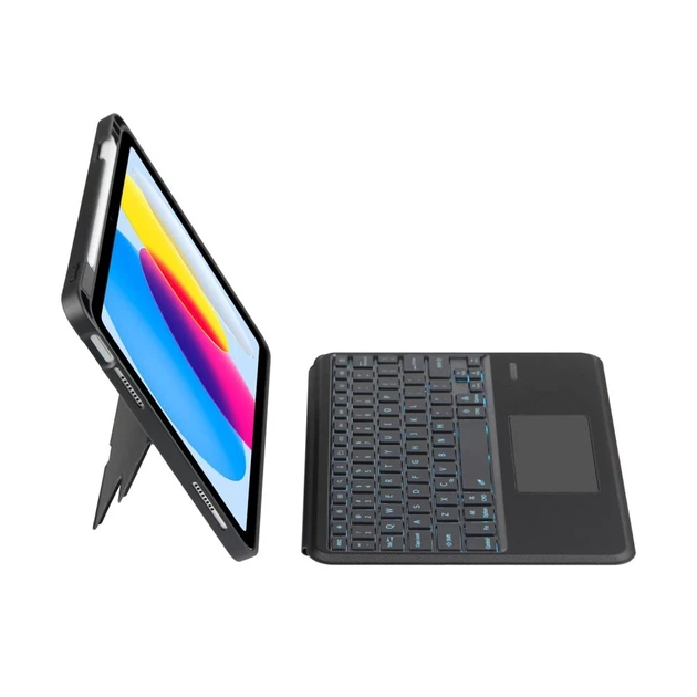 Чехол-клавиатура Tech-Protect SC Mag Pen для iPad 11 2025 11th Gen | 10.9 2022 10th Gen Black (5906302310296) - изображение 5