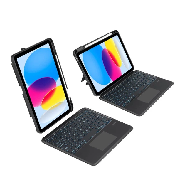 Чехол-клавиатура Tech-Protect SC Mag Pen для iPad 11 2025 11th Gen | 10.9 2022 10th Gen Black (5906302310296) - изображение 7