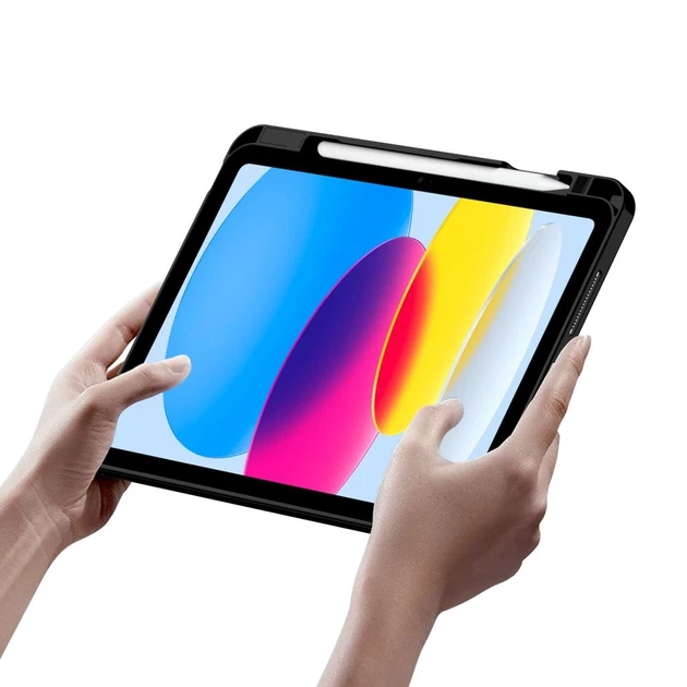 Чехол-клавиатура Tech-Protect SC Mag Pen для iPad 11 2025 11th Gen | 10.9 2022 10th Gen Black (5906302310296) - изображение 9