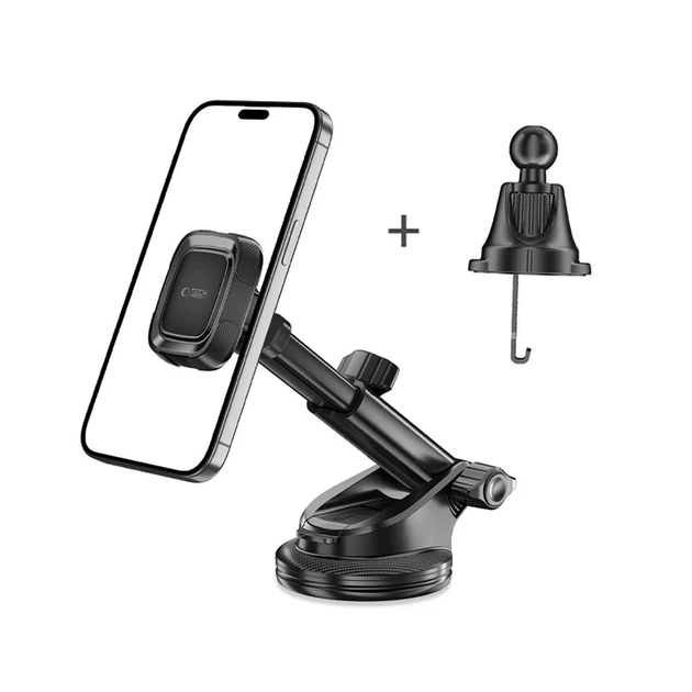 Автодержатель Tech-Protect N59 Magnetic Dashboard & Vent Car Mount Black (5906302360963) - изображение 2