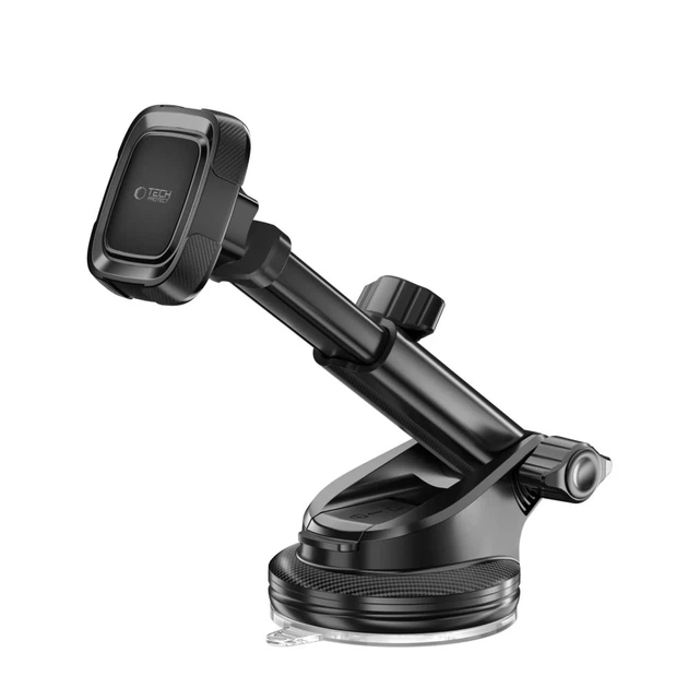 Автодержатель Tech-Protect N59 Magnetic Dashboard & Vent Car Mount Black (5906302360963) - изображение 3