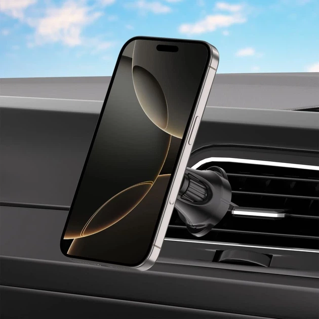 Автодержатель Tech-Protect N59 Magnetic Dashboard & Vent Car Mount Black (5906302360963) - изображение 12