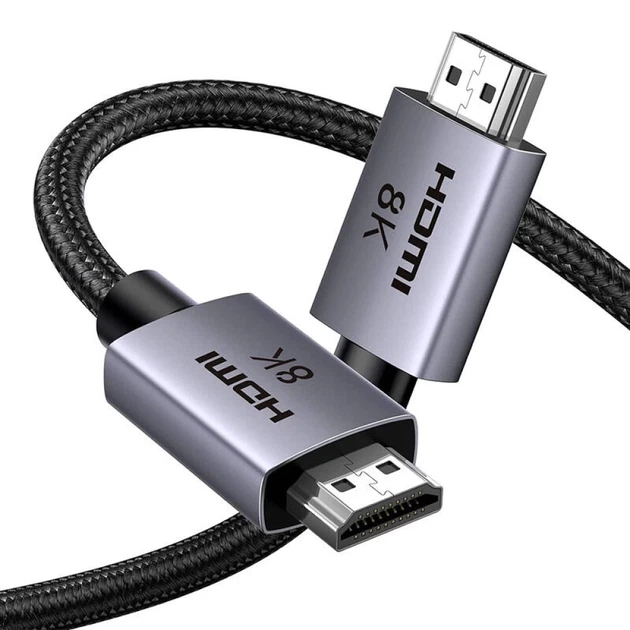 Кабель Ugreen HDMI to HDMI 8K 3m Black (25911) - изображение 2