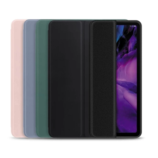 Чехол-книжка Usams Winto Case для iPad Pro 12.9" 2020 Purple (IPO12YT03) - Фото 3 Чехол-книжка Usams Winto Case для iPad Pro 12.9" 2020 Purple (IPO12YT03) - изображение 3