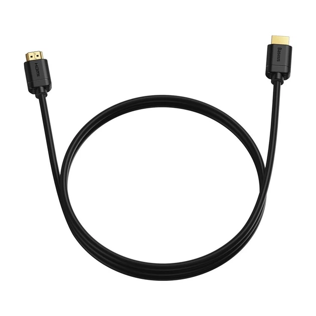 Кабель Baseus High Definition HDMI to HDMI 2m Black (CAKGQ-B01) - Фото 6 Кабель Baseus High Definition HDMI to HDMI 2m Black (CAKGQ-B01) - зображення 6
