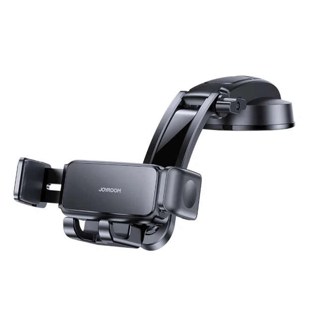 Автодержатель Joyroom Mechanical Car Cockpit Holder Black (JR-ZS283-BK-CK) - Фото 1 Автодержатель Joyroom Mechanical Car Cockpit Holder Black (JR-ZS283-BK-CK) - изображение 1