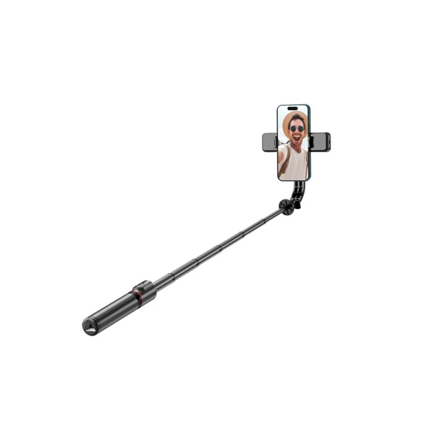 Универсальный штатив Tech-Protect L05S with LED Light Black (5906203690381) - изображение 5