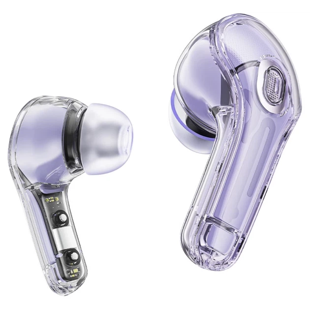 Беспроводные наушники Acefast T8 TWS Purple (6974316282266) - Фото 2 Беспроводные наушники Acefast T8 TWS Purple (6974316282266) - изображение 2