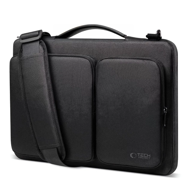 Чехол-сумка Tech-Protect Defender Bag 15-16 Black (5906302372959) - изображение 2