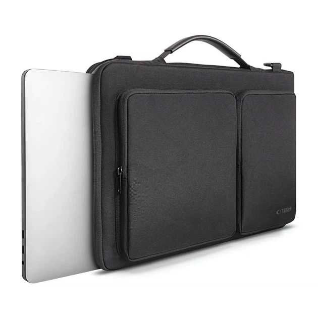 Чехол-сумка Tech-Protect Defender Bag 15-16 Black (5906302372959) - изображение 3