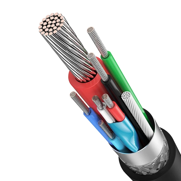 Кабель-подовжувач Ugreen USB-C (Male) to USB-C (Female) 10Gb/s 100W 1m Black (6957303813872) - зображення 10
