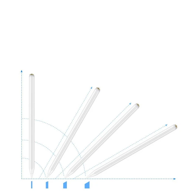 Стилус Choetech ёмкостный активный для iPad White (HG04) - изображение 3
