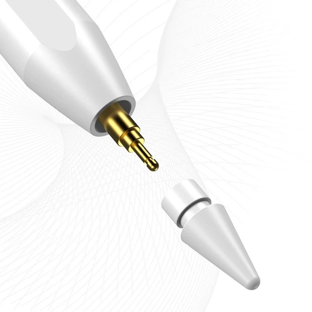 Стилус Choetech ёмкостный активный для iPad White (HG04) - изображение 4