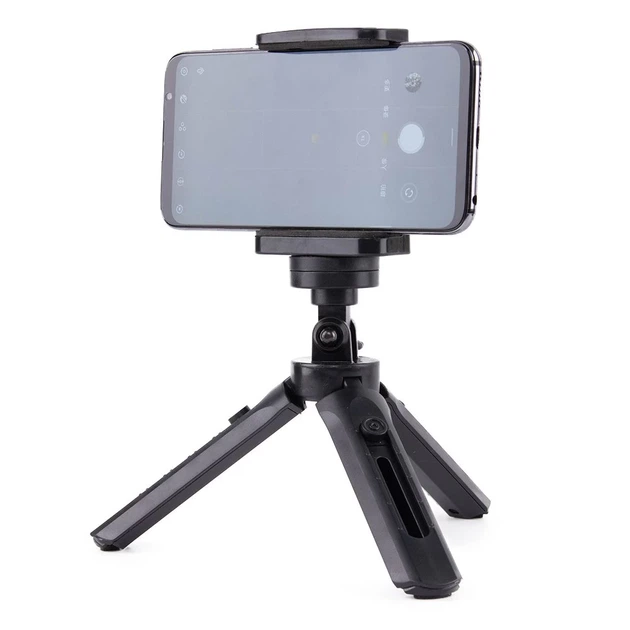 Универсальный штатив HRT with Phone Holder Mount Selfie Stick Camera 16-21 cm Black (9111201898547) - Фото 1 Универсальный штатив HRT with Phone Holder Mount Selfie Stick Camera 16-21 cm Black (9111201898547) - изображение 1