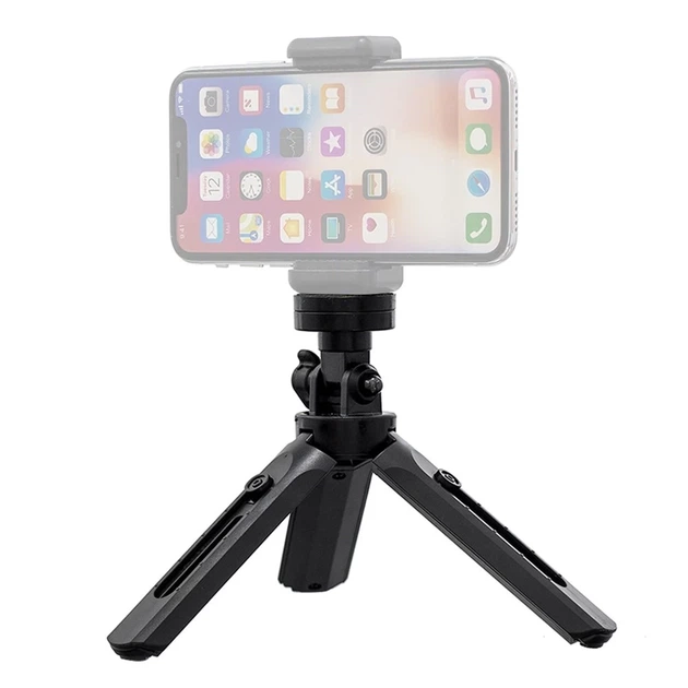 Универсальный штатив HRT with Phone Holder Mount Selfie Stick Camera 16-21 cm Black (9111201898547) - Фото 2 Универсальный штатив HRT with Phone Holder Mount Selfie Stick Camera 16-21 cm Black (9111201898547) - изображение 2