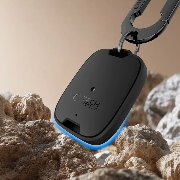 Чохол-брелок Tech Protect Velar для AirTag 2 | 1 Black (5906302334483) - зображення 4