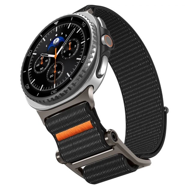Ремінець Spigen DuraPro Flex для Samsung Galaxy Watch 8 44 | 40 mm/8 Classic 46 mm Black (AMP10116) - зображення 3