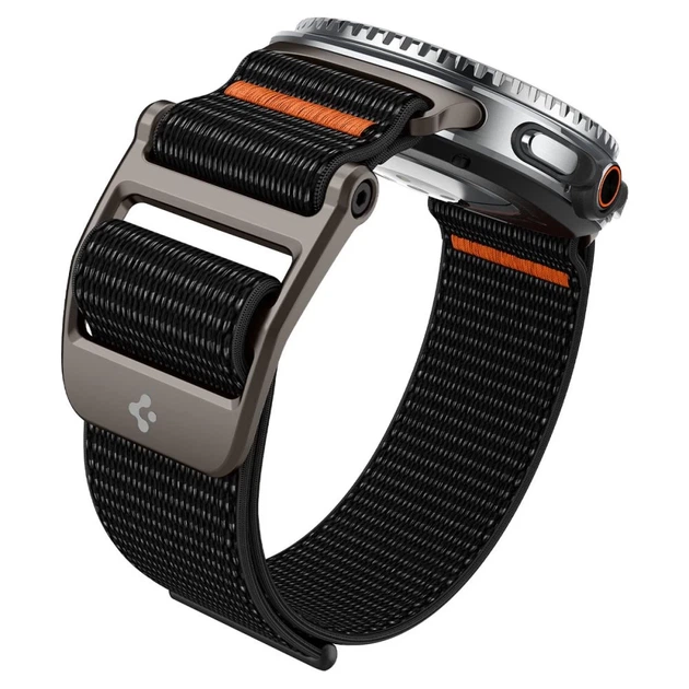 Ремінець Spigen DuraPro Flex для Samsung Galaxy Watch 8 44 | 40 mm/8 Classic 46 mm Black (AMP10116) - зображення 8