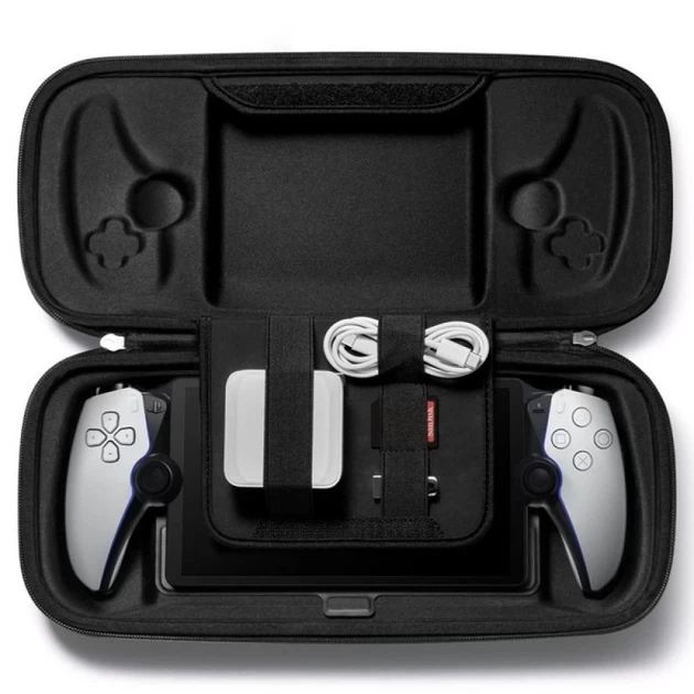 Чехол Spigen Rugged Armor Pro для Sony Playstation Portal Black (8809971221238) - Фото 3 Чехол Spigen Rugged Armor Pro для Sony Playstation Portal Black (8809971221238) - изображение 3