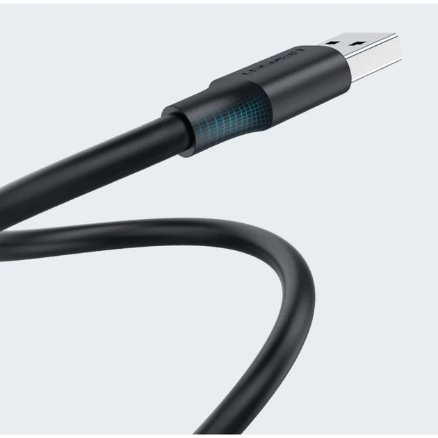 Кабель Ugreen USB-A 2.0 to USB-A 2.0 0.5m Black (6957303813087) - Фото 11 Кабель Ugreen USB-A 2.0 to USB-A 2.0 0.5m Black (6957303813087) - зображення 11