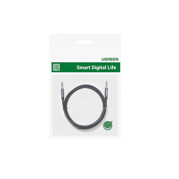 Кабель Ugreen Audio Cable 2x Mini Jack 2m Black (6957303853632) - изображение 5