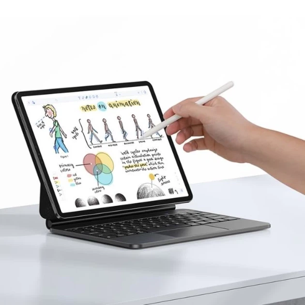 Чехол-клавиатура Usams Miaoke Series для iPad Pro 11″ и iPad Air 4/5 10.9″ Black (6958444909912) - изображение 3