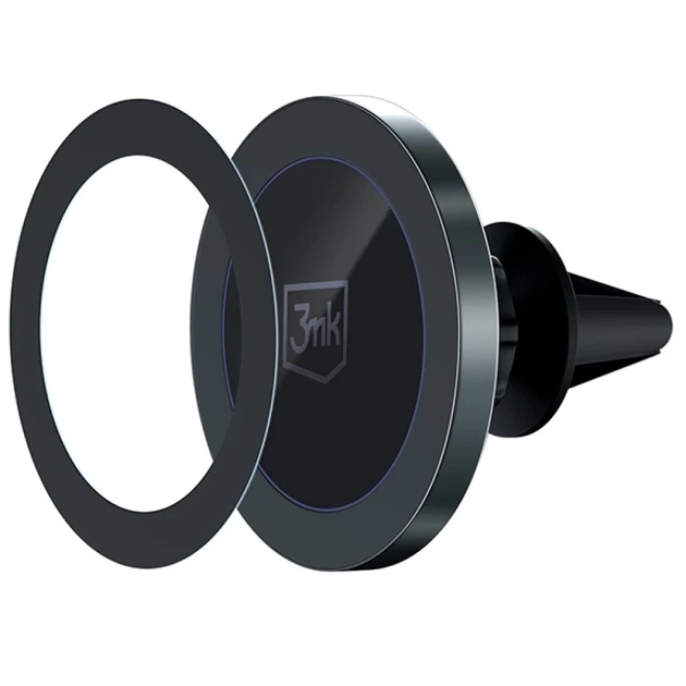 Автодержатель 3mk MagHolder Black with MagSafe (5903108497077) - изображение 9