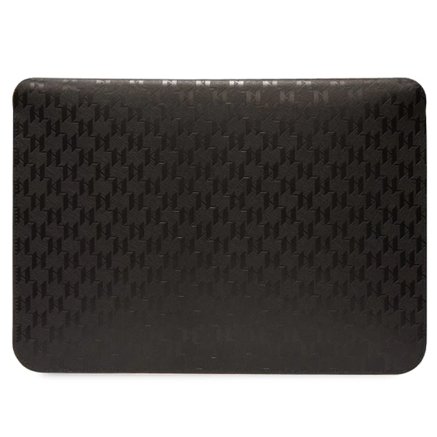 Чехол Karl Lagerfeld Saffiano Monogram Ikonik 16" Black (KLCS16SAKHPKK) - Фото 3 Чехол Karl Lagerfeld Saffiano Monogram Ikonik 16" Black (KLCS16SAKHPKK) - изображение 3