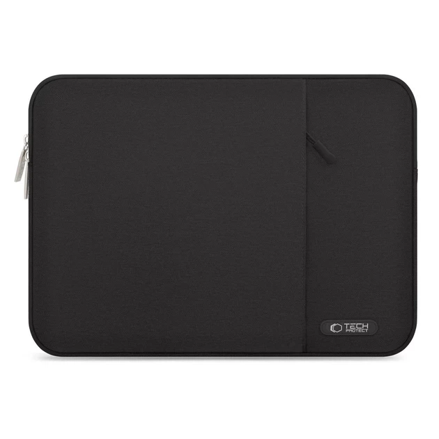 Чехол-папка Tech-Protect Sleevy 13-14" Black (5906302375462) - Фото 1 Чехол-папка Tech-Protect Sleevy 13-14" Black (5906302375462) - изображение 1