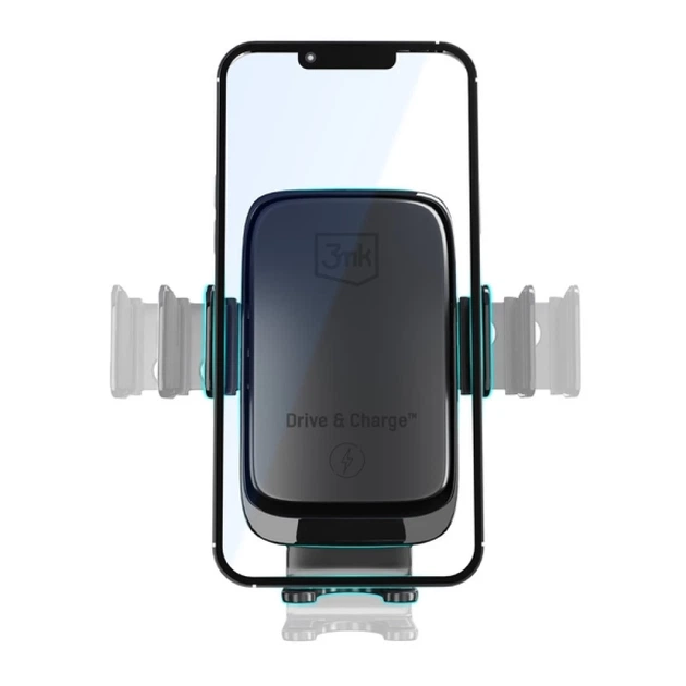 Автодержатель 3mk Drive & Charge 15W (5903108487139) - изображение 2